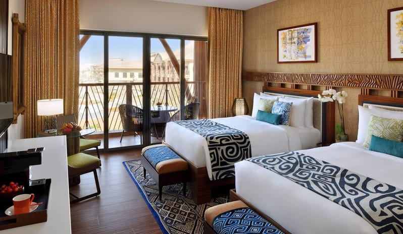 Lapita Dubai - Family Room - Twin Room